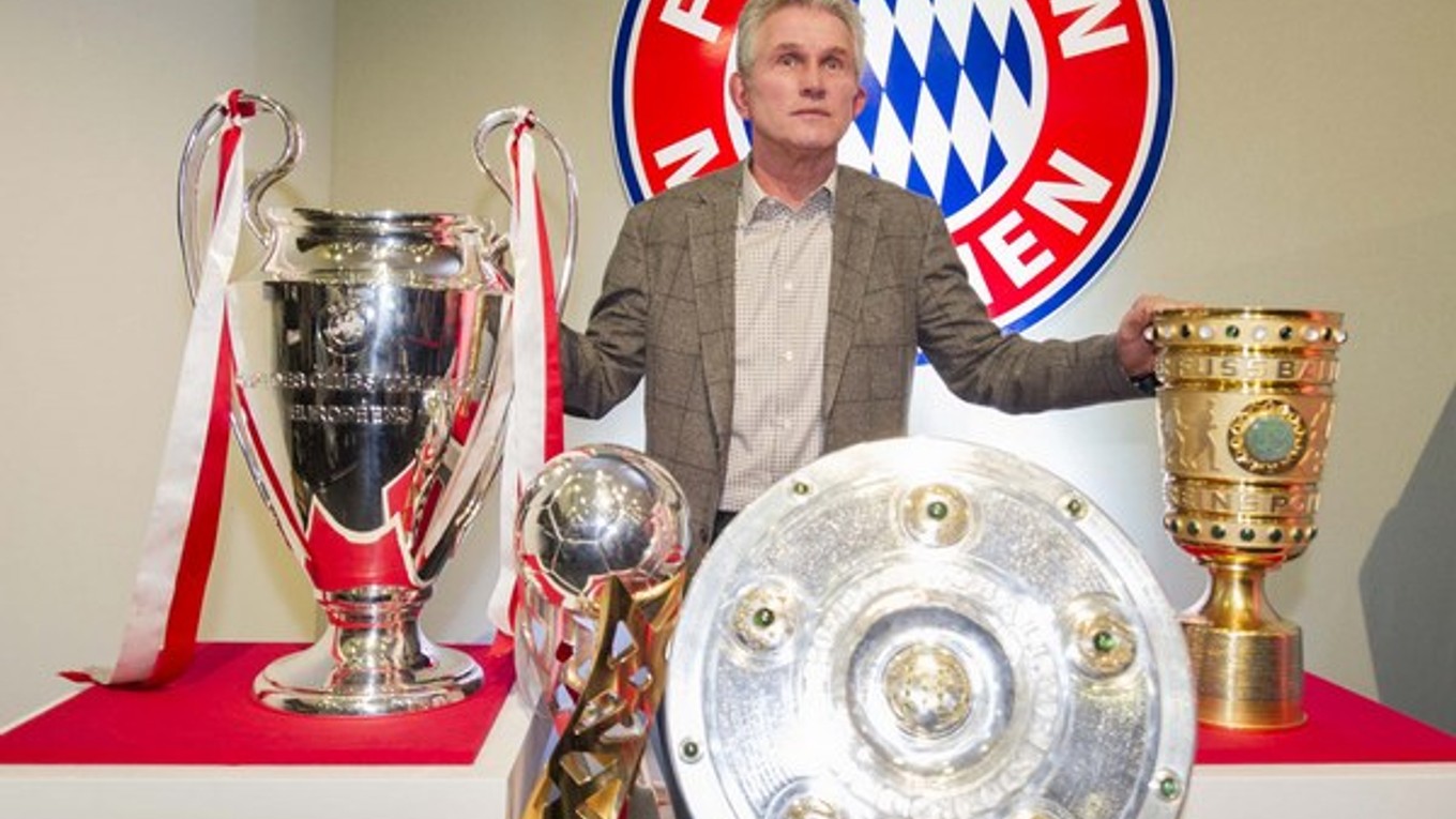 Jupp Heynckes vyhral s Bayernom bundesligu, DFB-Pokal aj Ligu majstrov.