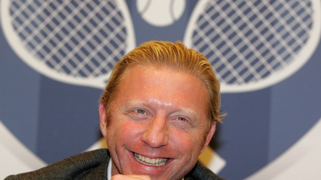 Nový tréner Novaka Djokoviča Boris Becker.
