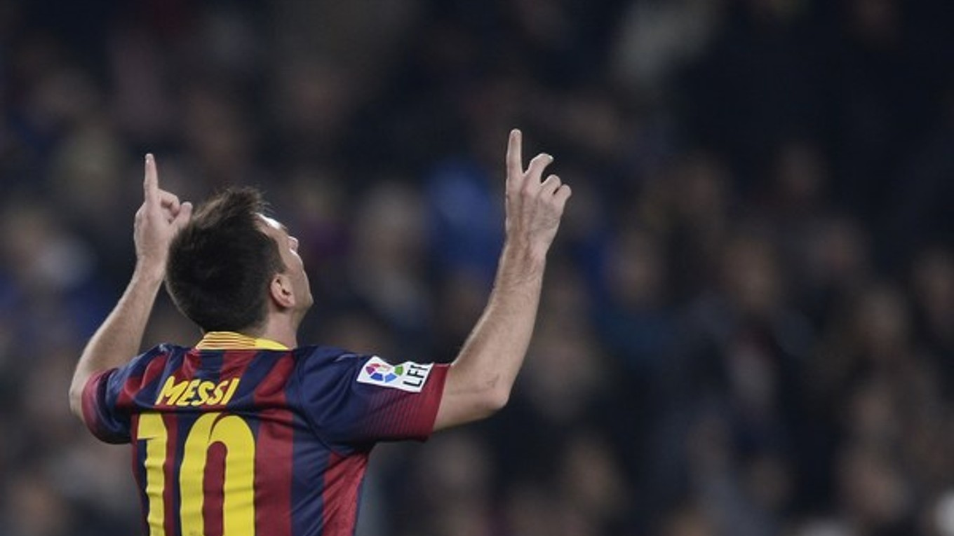 FC Barcelone by v zápase na ihrisku Atlética Lionel Messi určite výrazne pomohol.