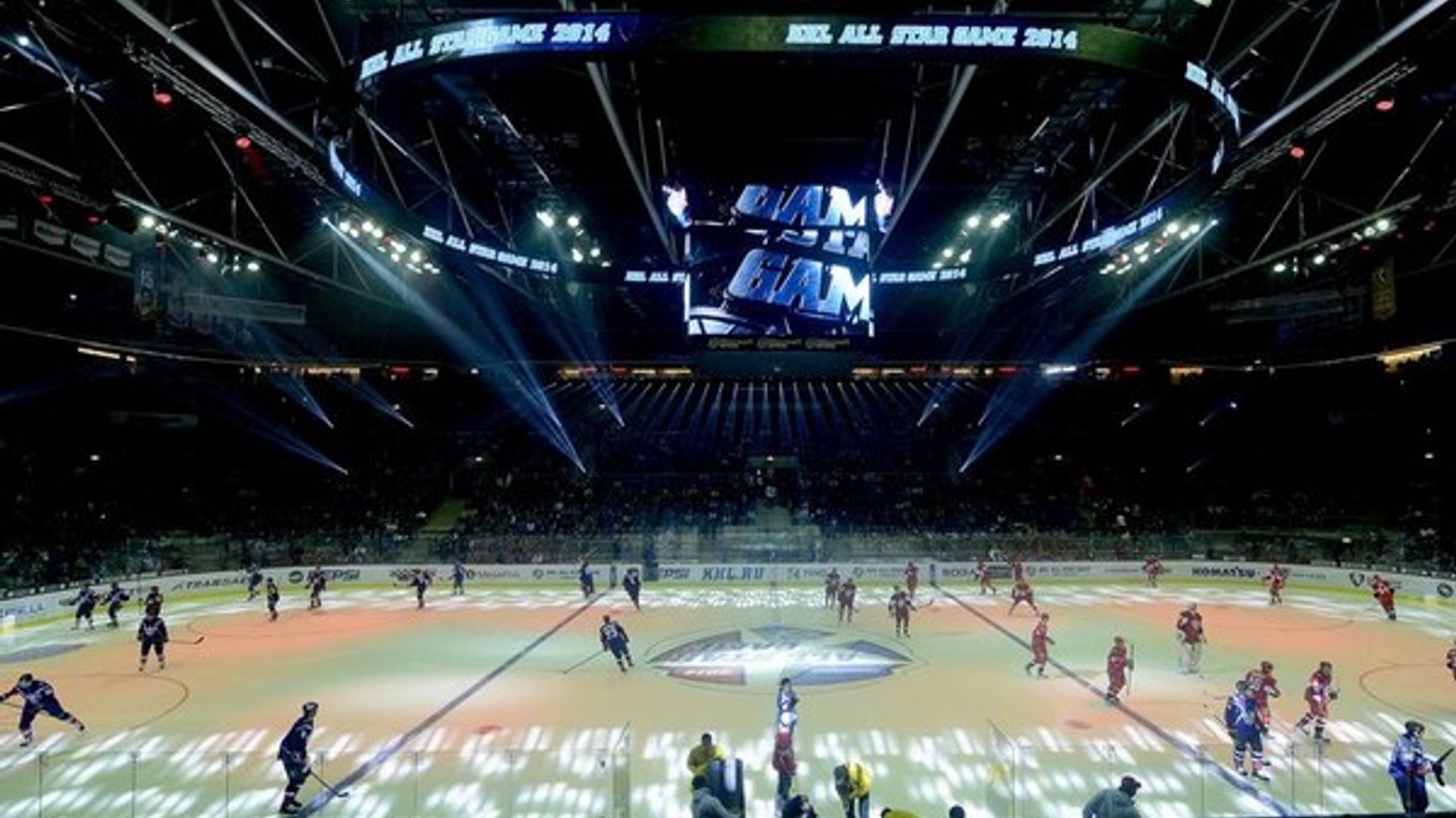 Dejiskom Zápasu hviezd Kontinentálnej hokejovej ligy bola bratislavská Slovnaft aréna.
