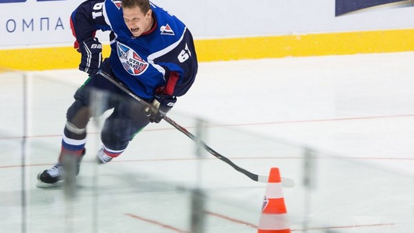 Milan Bartovič počas rýchleho kola.