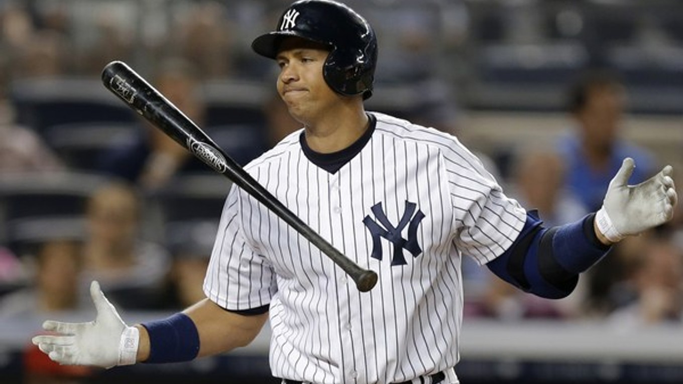 Alex Rodriguez si nejaký čas bejzbal nezahrá.