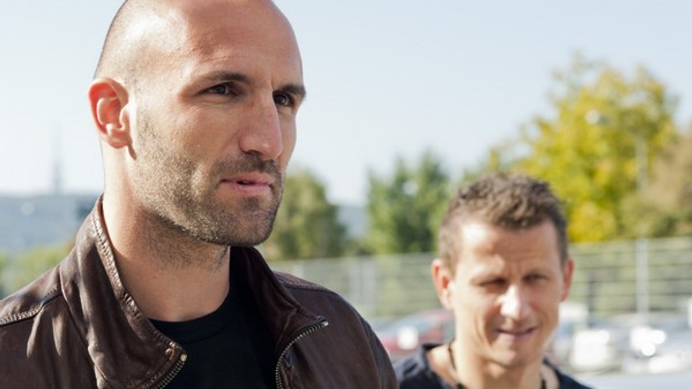 Róbert Vittek (vľavo) a Igor Žofčák