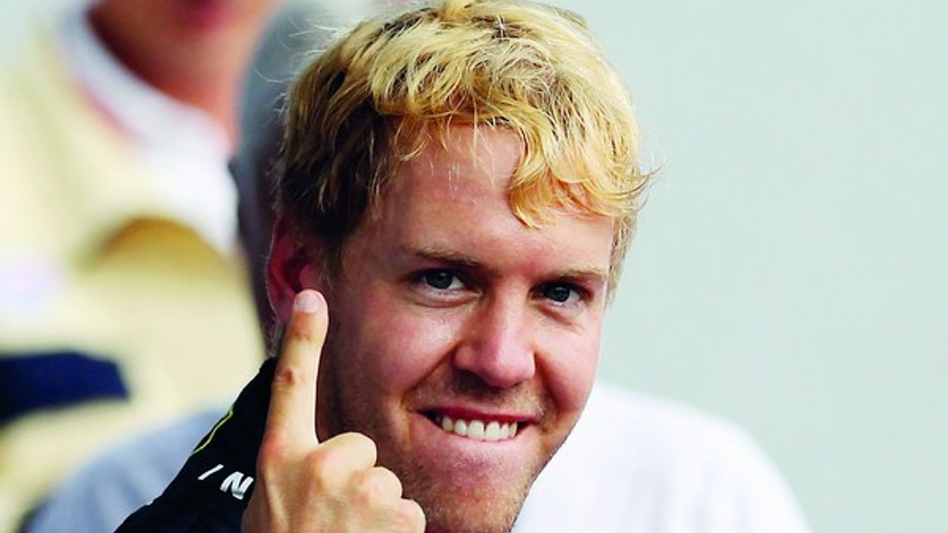 Sebastian Vettel - najmladší rekordér F1