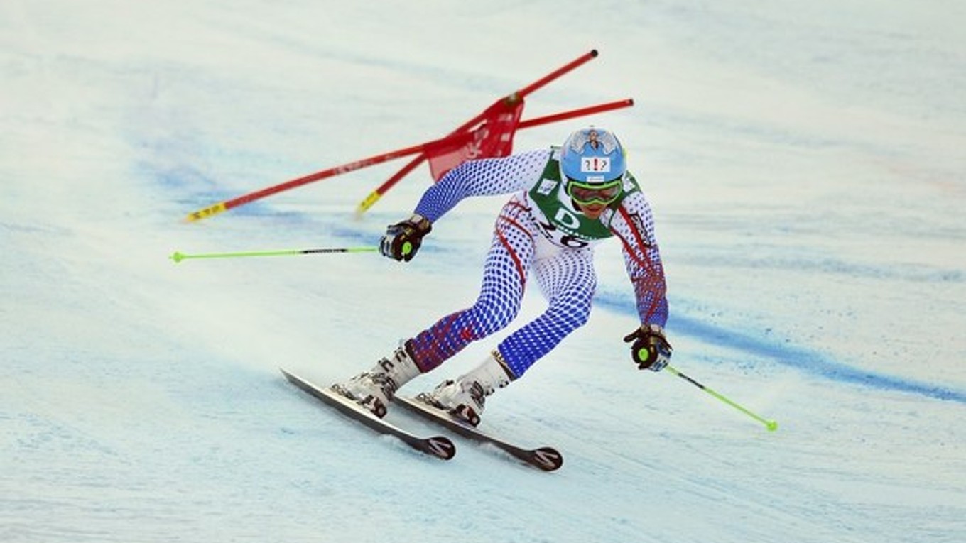 Mužská slalomárska jednotka Adam Žampa.