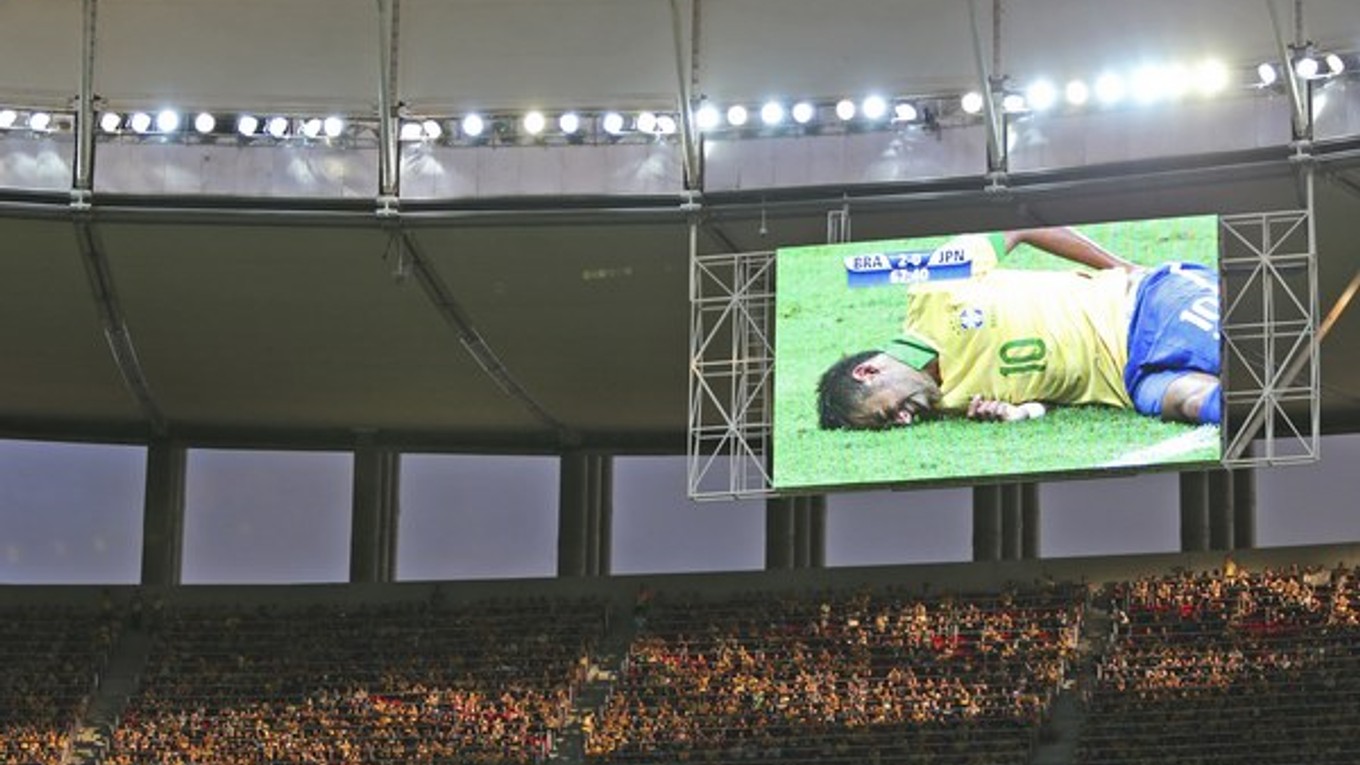 Národný štadión v hlavnom meste Brasilia.