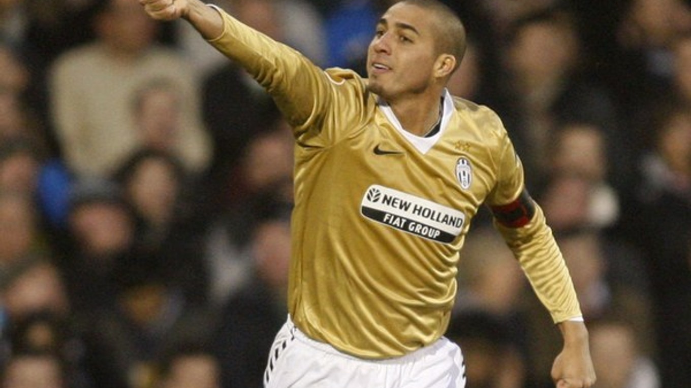 David Trezequet v drese Juventusu Turín pred troma rokmi.