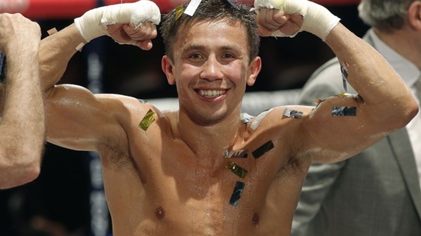 Gennadij Golovkin.