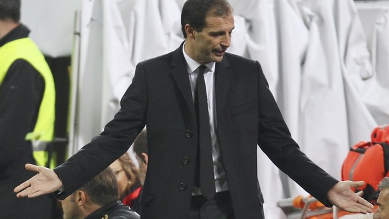 Massimiliano Allegri.