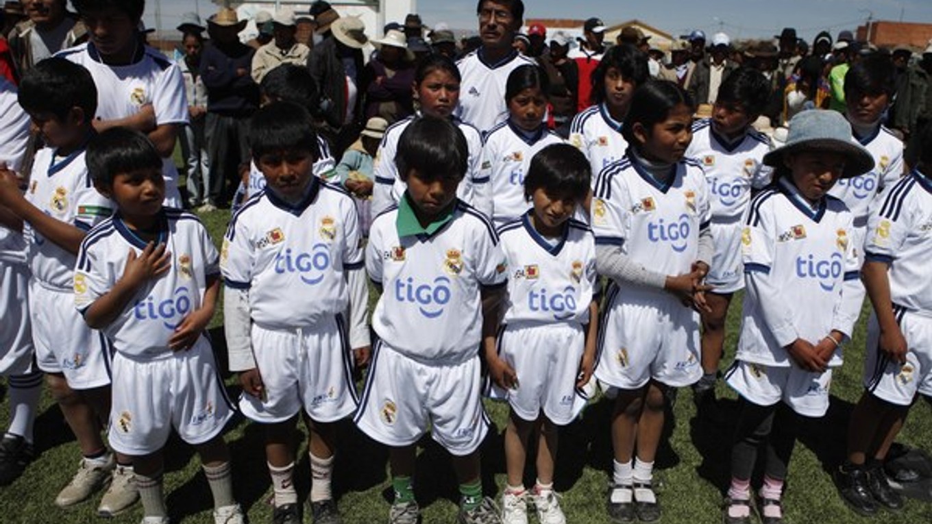 Real otvoril školu aj pred rokom v bolívijskom El Alto.