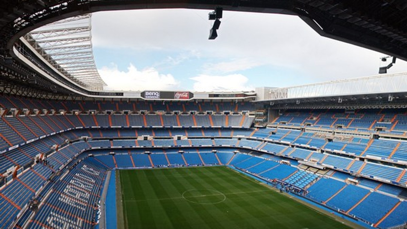 Real by mohol hrávať na štadióne s názvom softvérovej firmy.