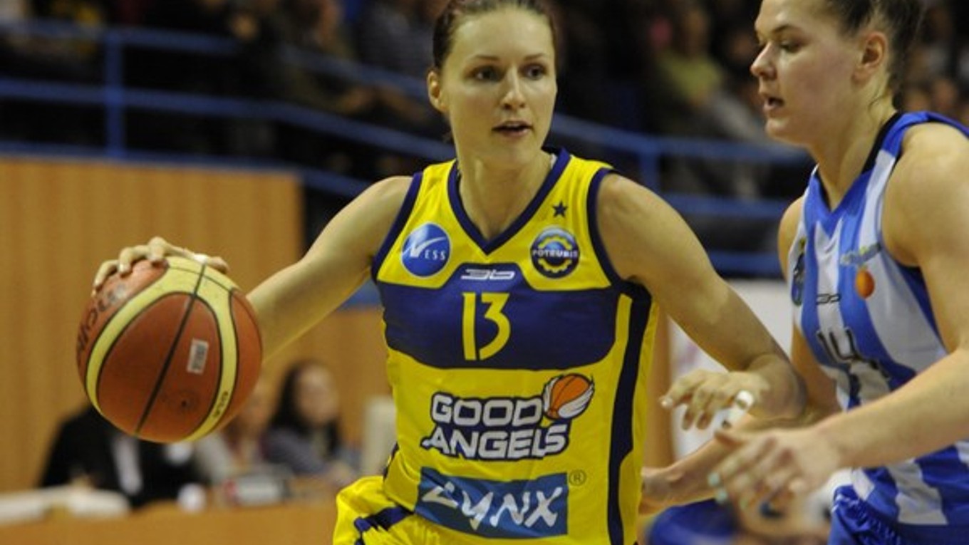 Dva body v zápase strelila aj Lucia Kupčíková.
