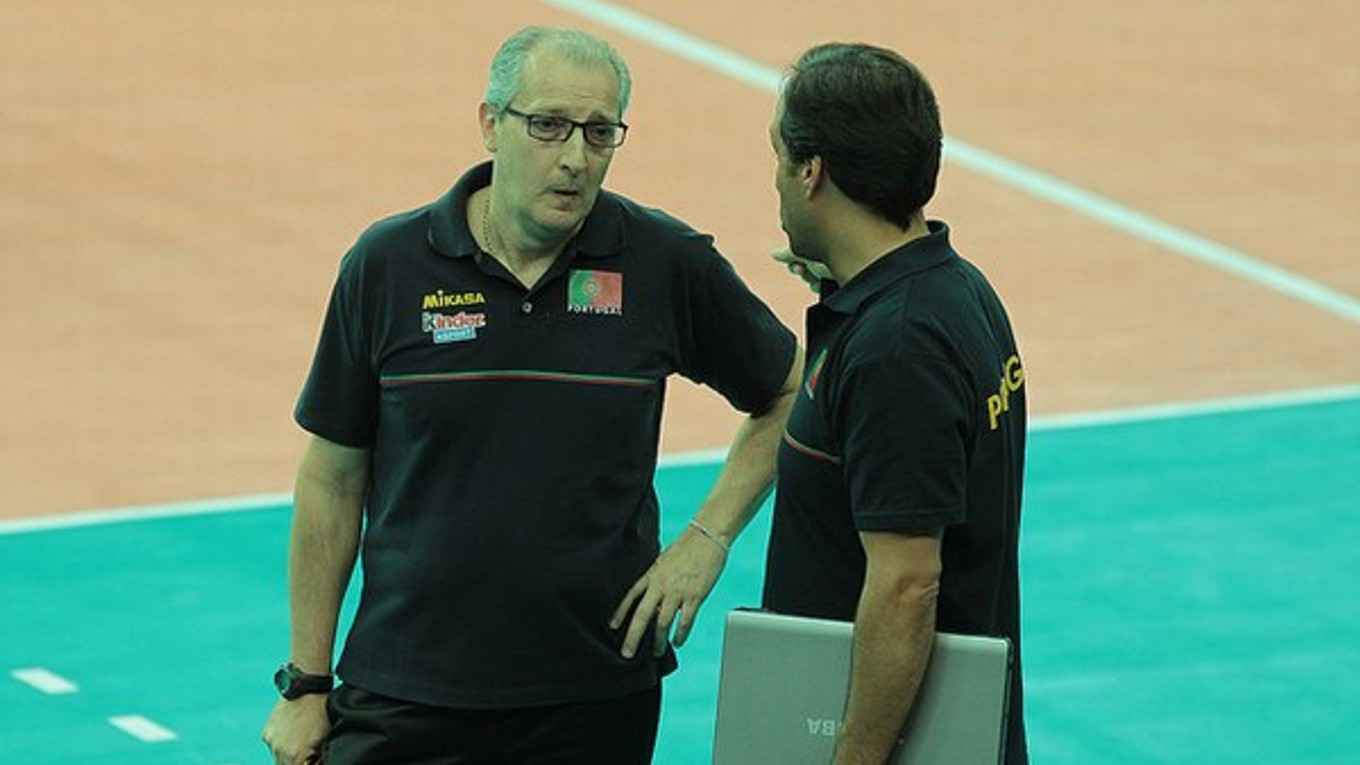 Nový reprezentačný tréner Flavio Gulinelli.