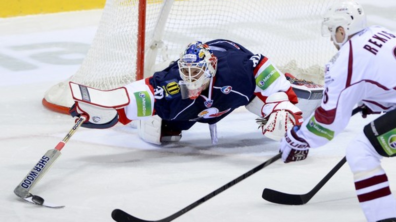 Jaroslav Janus na poslednom tripe v Rusku Slovan často podržal.