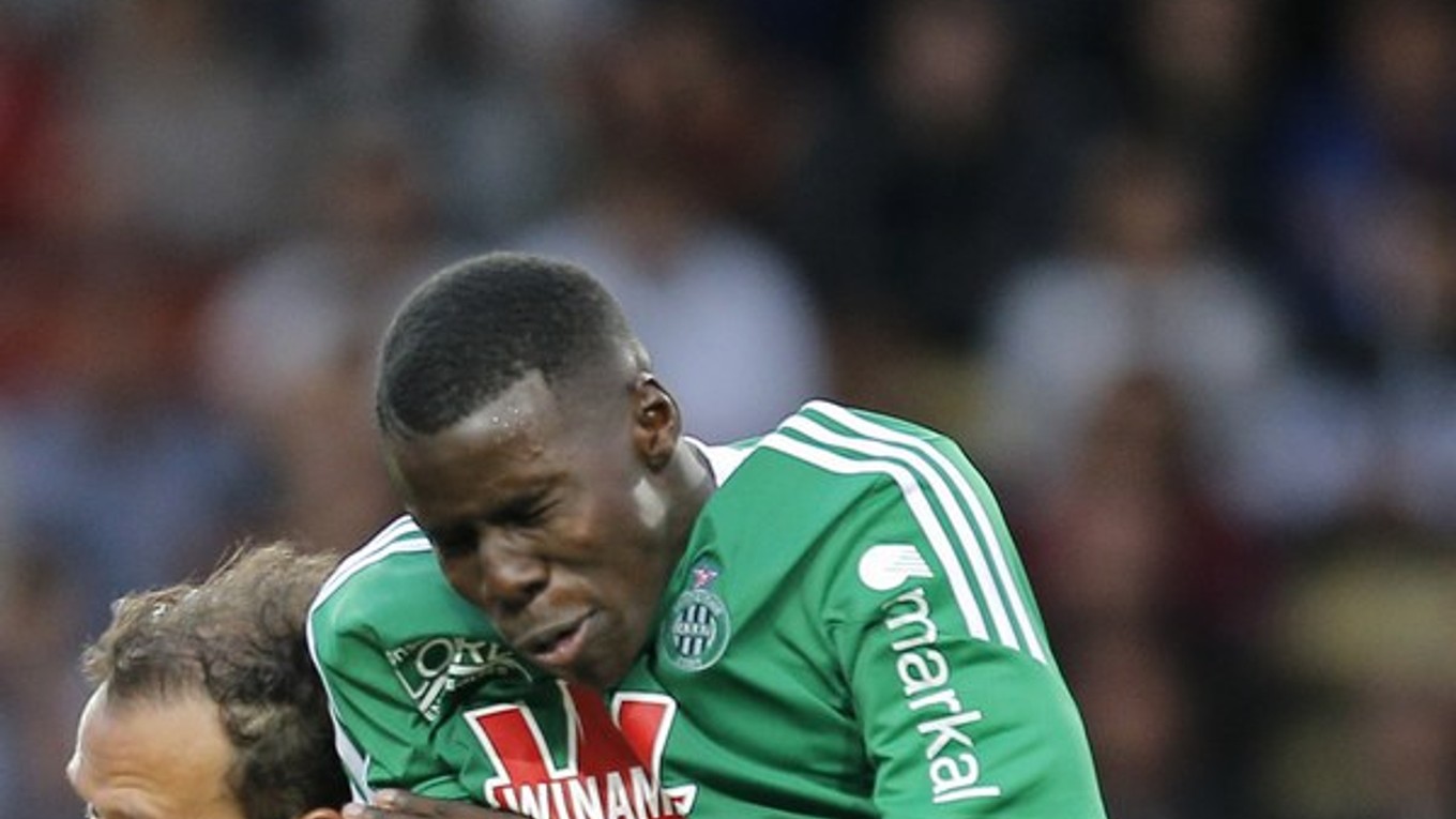 Zouma zo St. Etienne.
