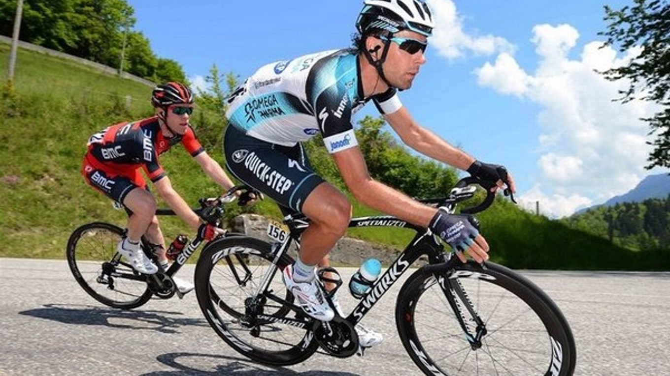 Veľa práce pre cyklistov momentálne nie je. František Raboň sa z prvej ligy prepadne zrejme až do tretej.