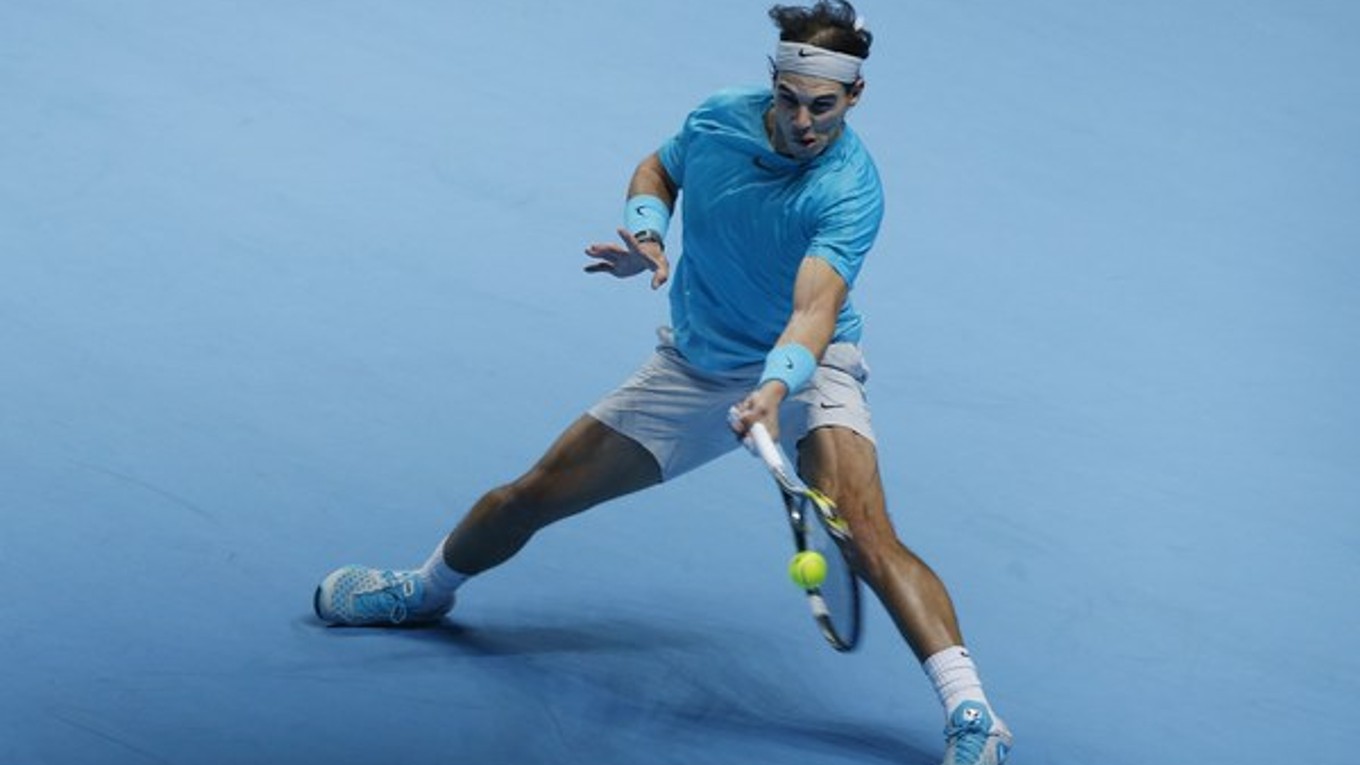 Rafael Nadal sa už teší na pondelkové finále.