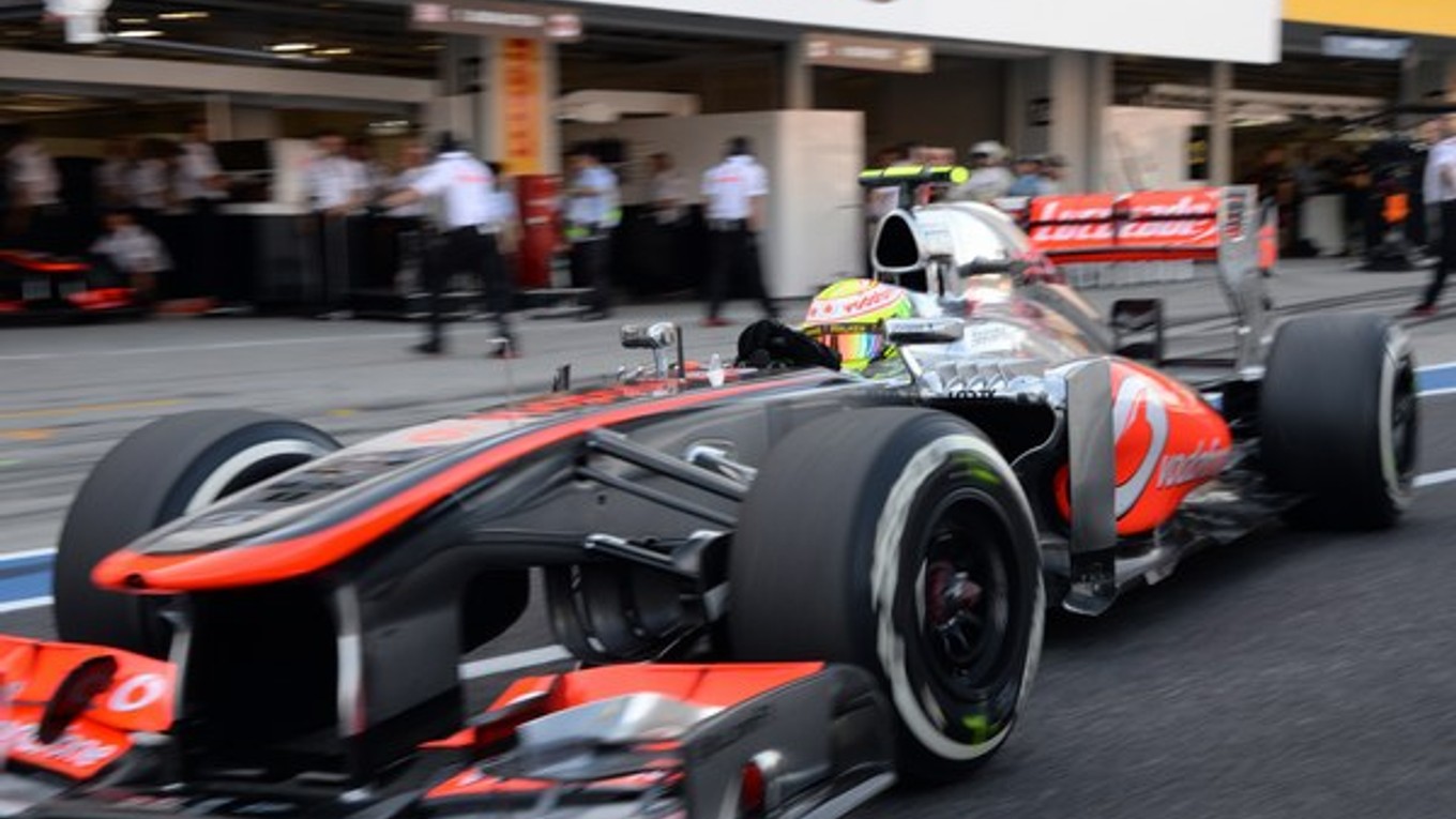 Sergio Pérez už zrejme budúci rok jazdiť v McLarene nebude.