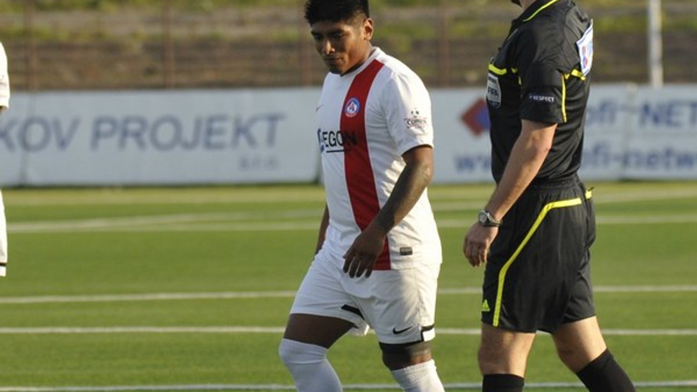 Aldo Omar Baéz hrá v Trenčíne od roku 2008.