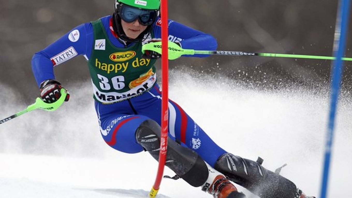 Slovenská slalomárka Petra Vlhová už na seba upozornila počas pretekov Svetového pohára.