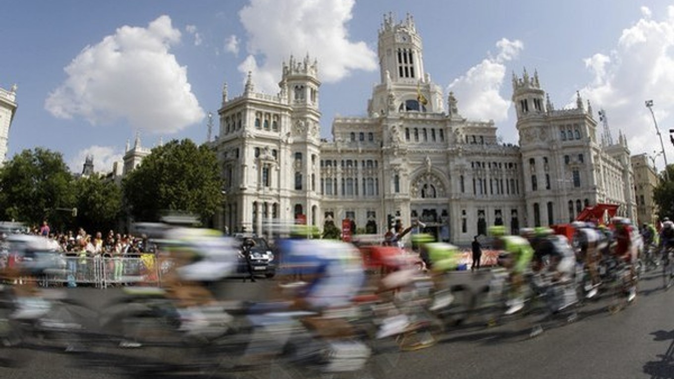 Záver Vuelty sa zrejme z Madridu presunie inam. Obyvatelia mesta sa sťažovali na blokované cesty.
