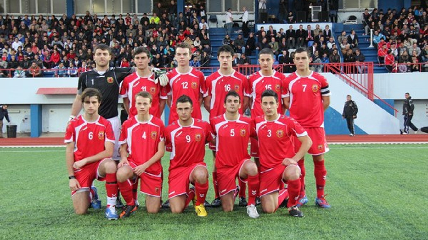 Reprezentácia Gibraltáru do 19-rokov nedávno prehrala s Írskom len 0:1.