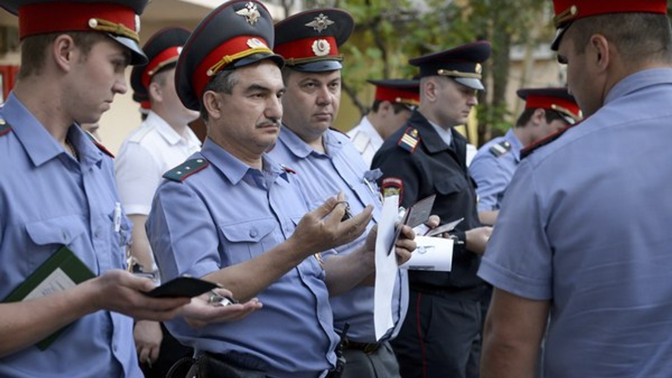 Ruská polícia sa pripravuje na olympiádu v Soči.