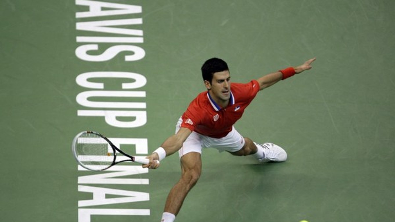Novak Djokovič v prvom zápase nezaváhal.