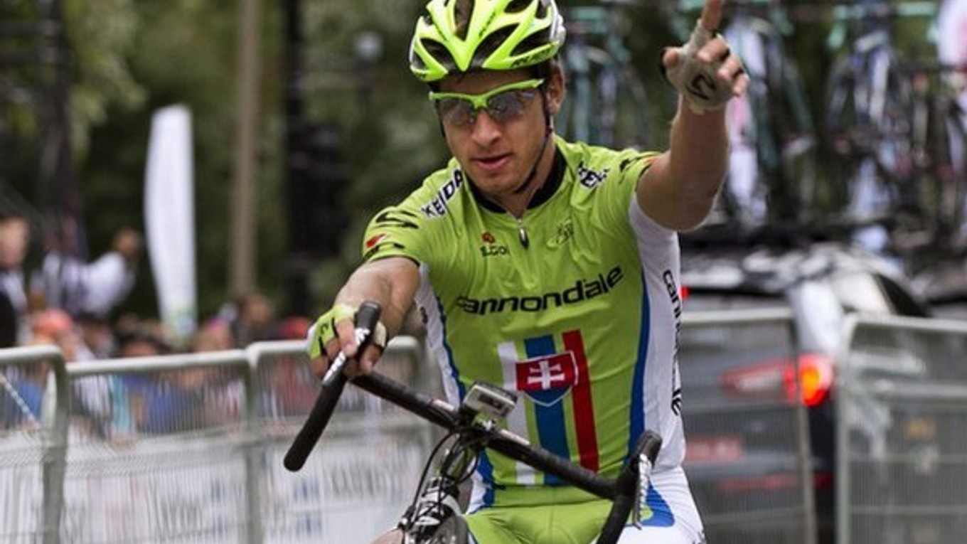 Peter Sagan je hviezdou svetovej cyklistiky.