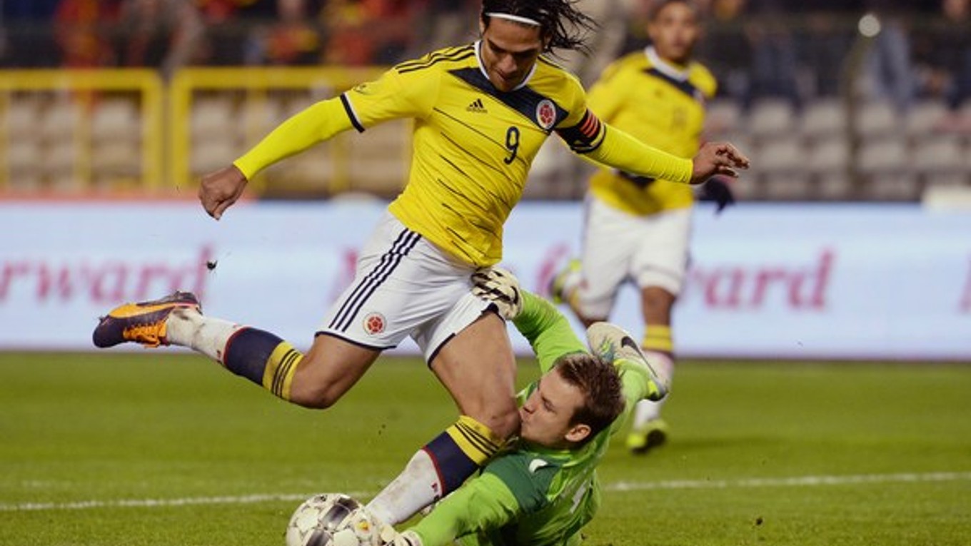 Falcao tentokrát gól Monaka nedal.