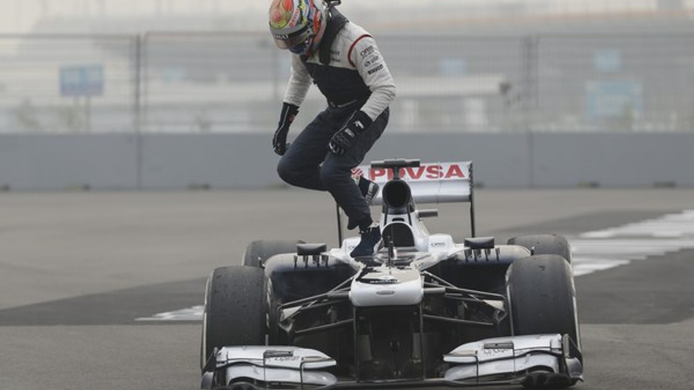 Pastor Maldonado vystupuje z Williamsu už nastálo.