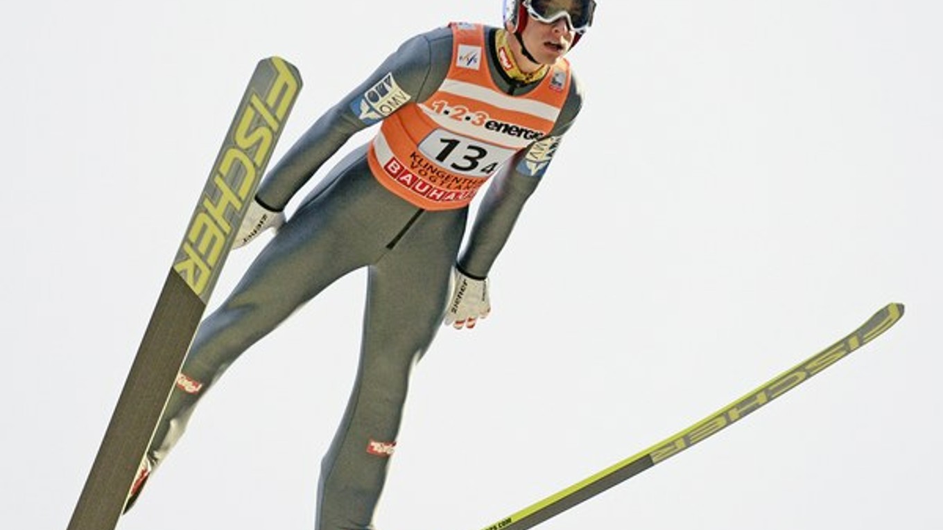 Gregor Schlierenzauer dosiahol najdlhší skok dňa.