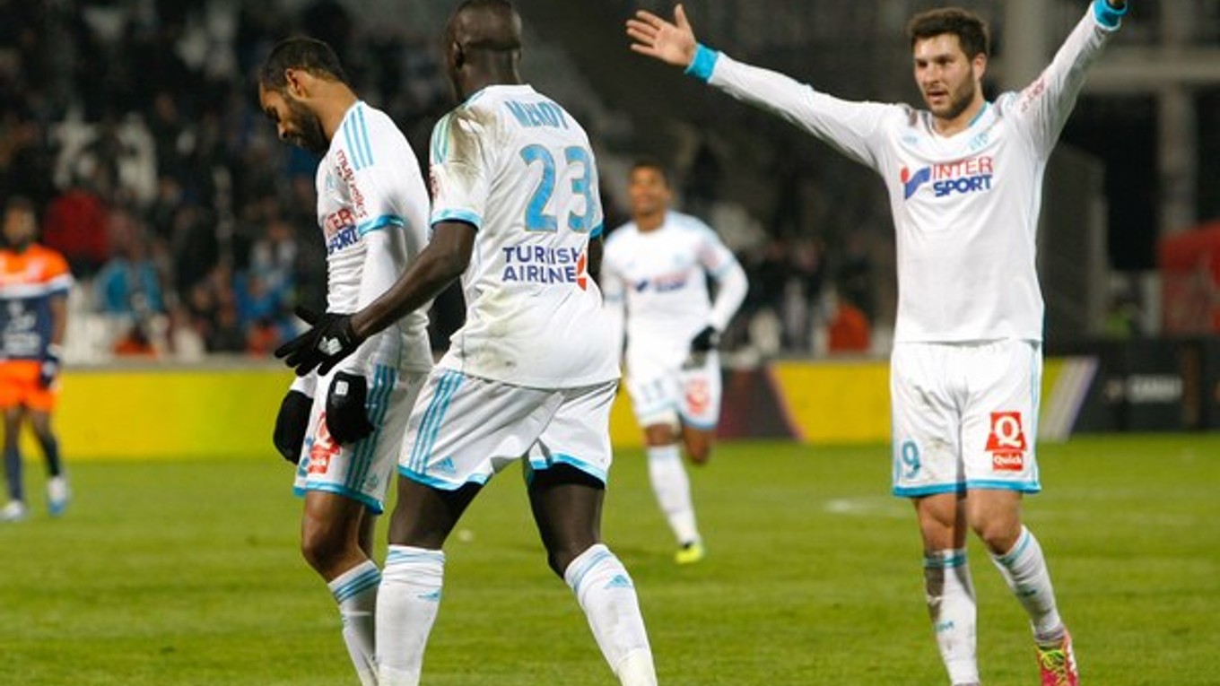 Marseille stále hrá o popredné priečky.