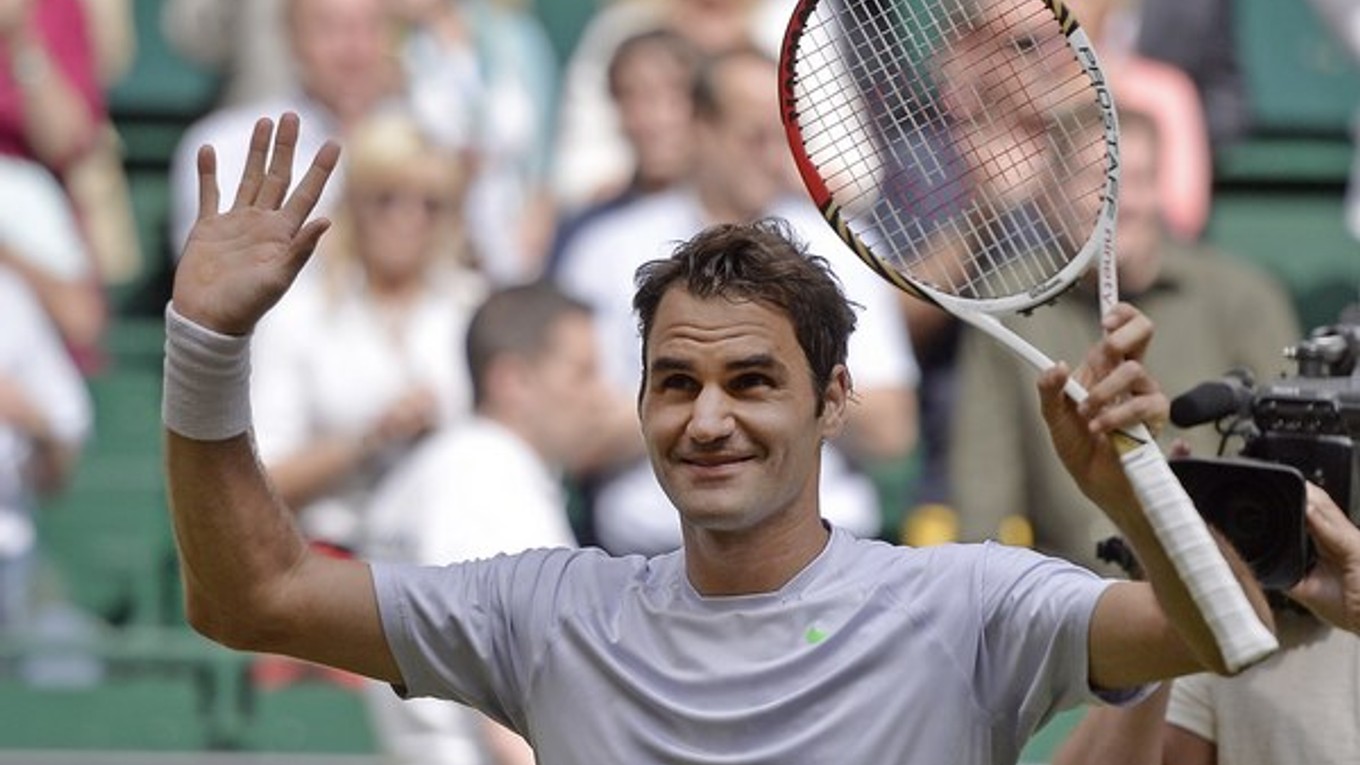 Roger Federer sa ešte nechce lúčiť.