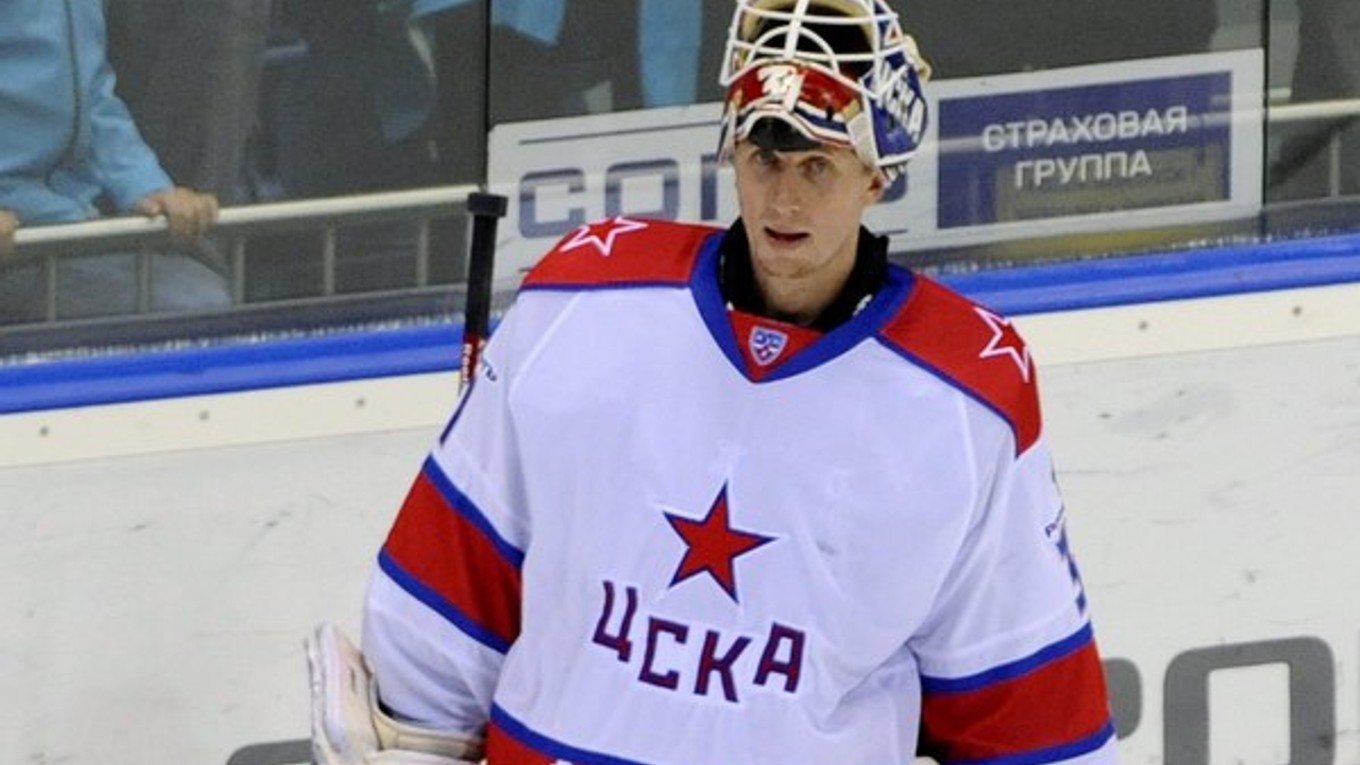 Rastislav Staňa sa pripravuje na svoju tretiu sezónu v CSKA Moskva.