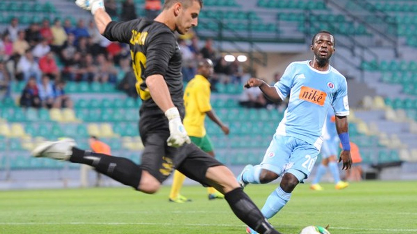 Brankár Žiliny Martin Dúbravka.