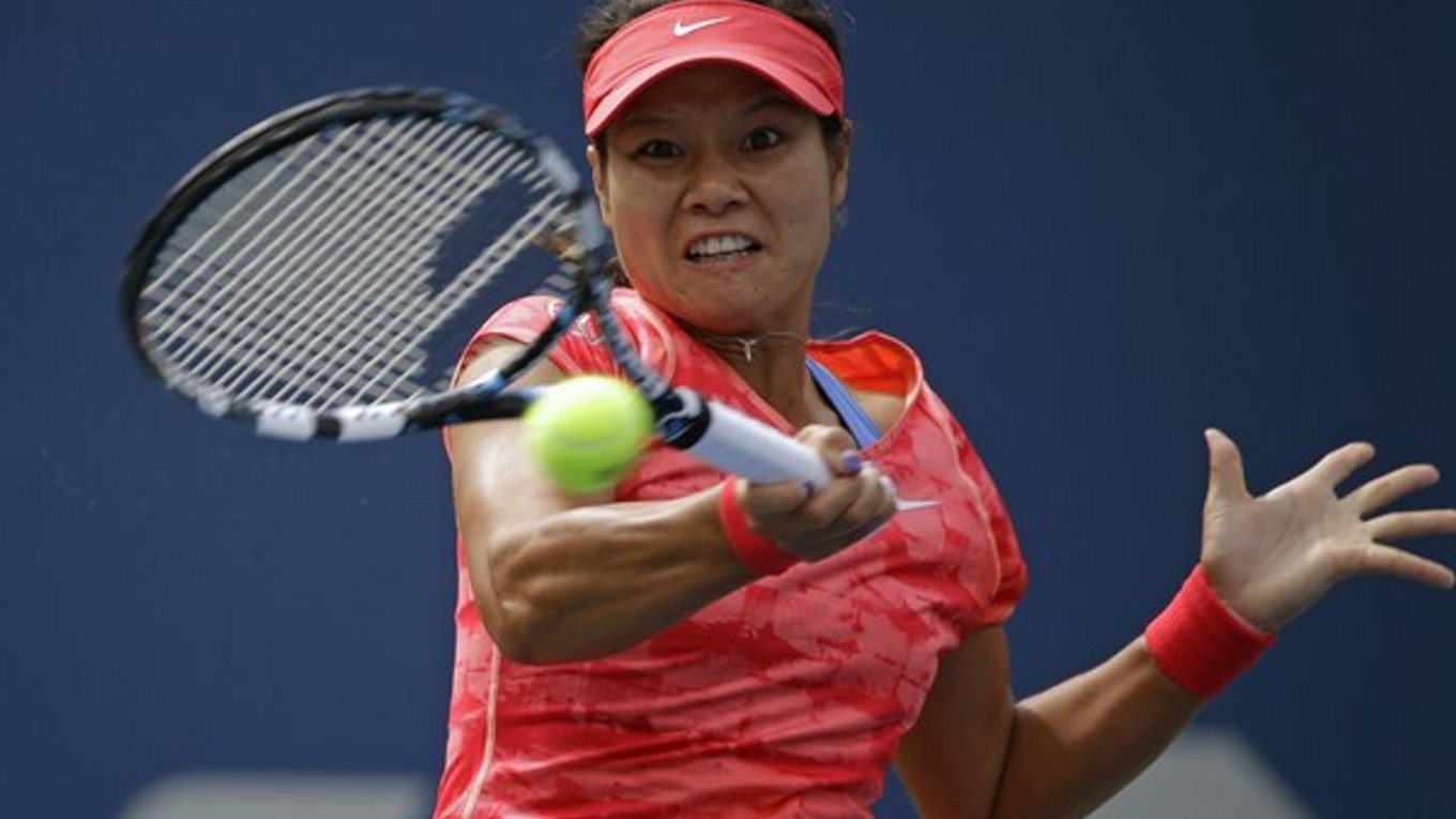 Čínska tenistka Na Li.