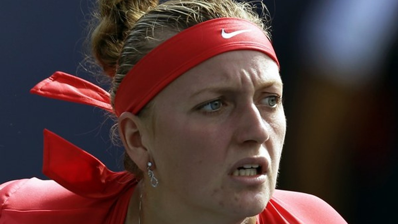 Piatok som preležala v posteli s horúčkou. Organizmus ma zradil. Pokúšala som sa bojovať, ale telo bolo proti, povzdychla si Kvitová.