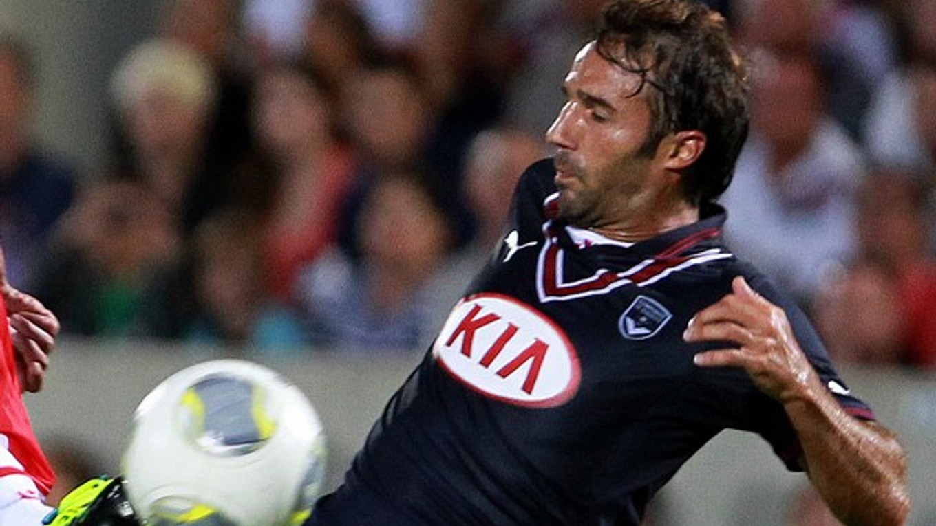 Hráč Bordeaux Marc Planus.