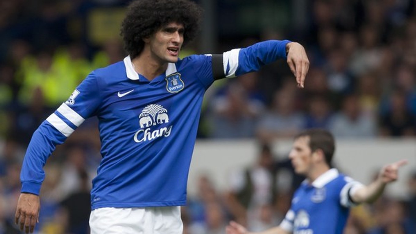 Marouane Fellaini