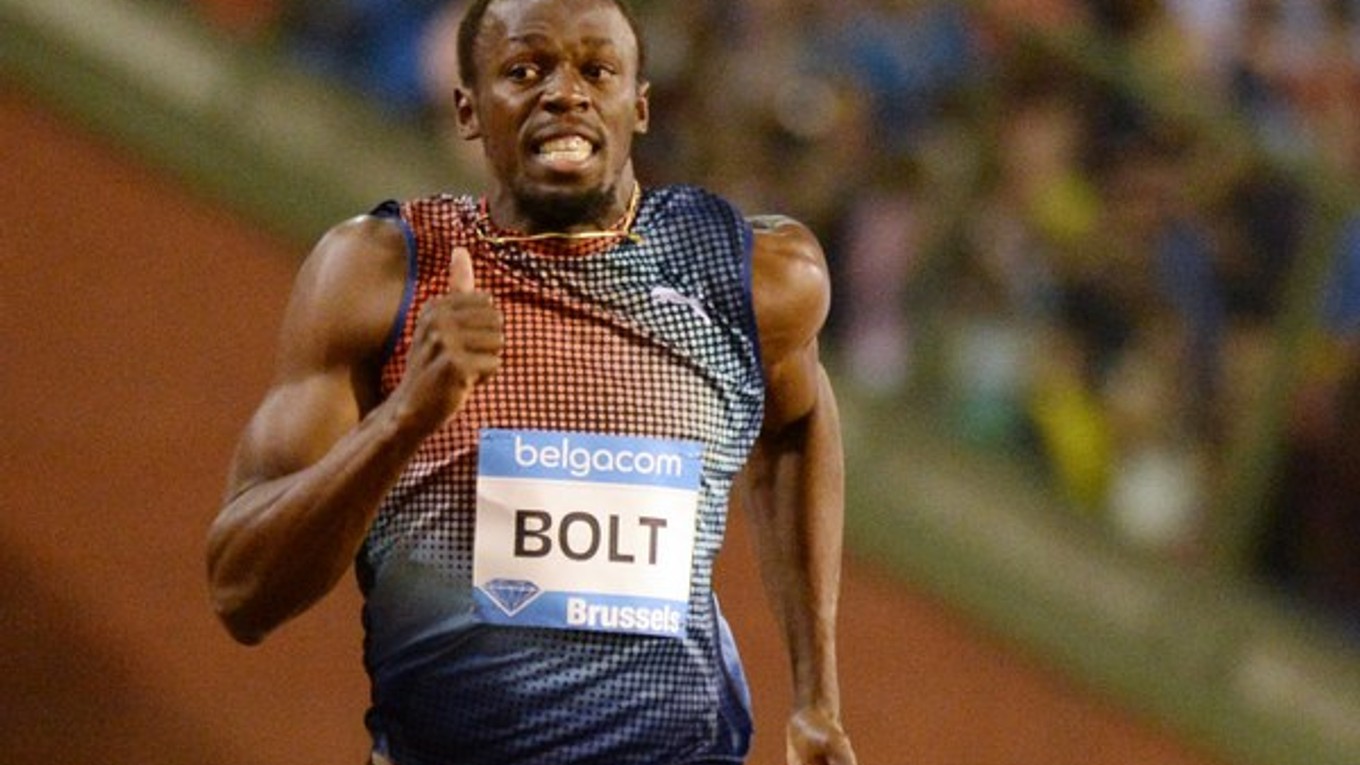 Jamajský šprintér Usain Bolt.