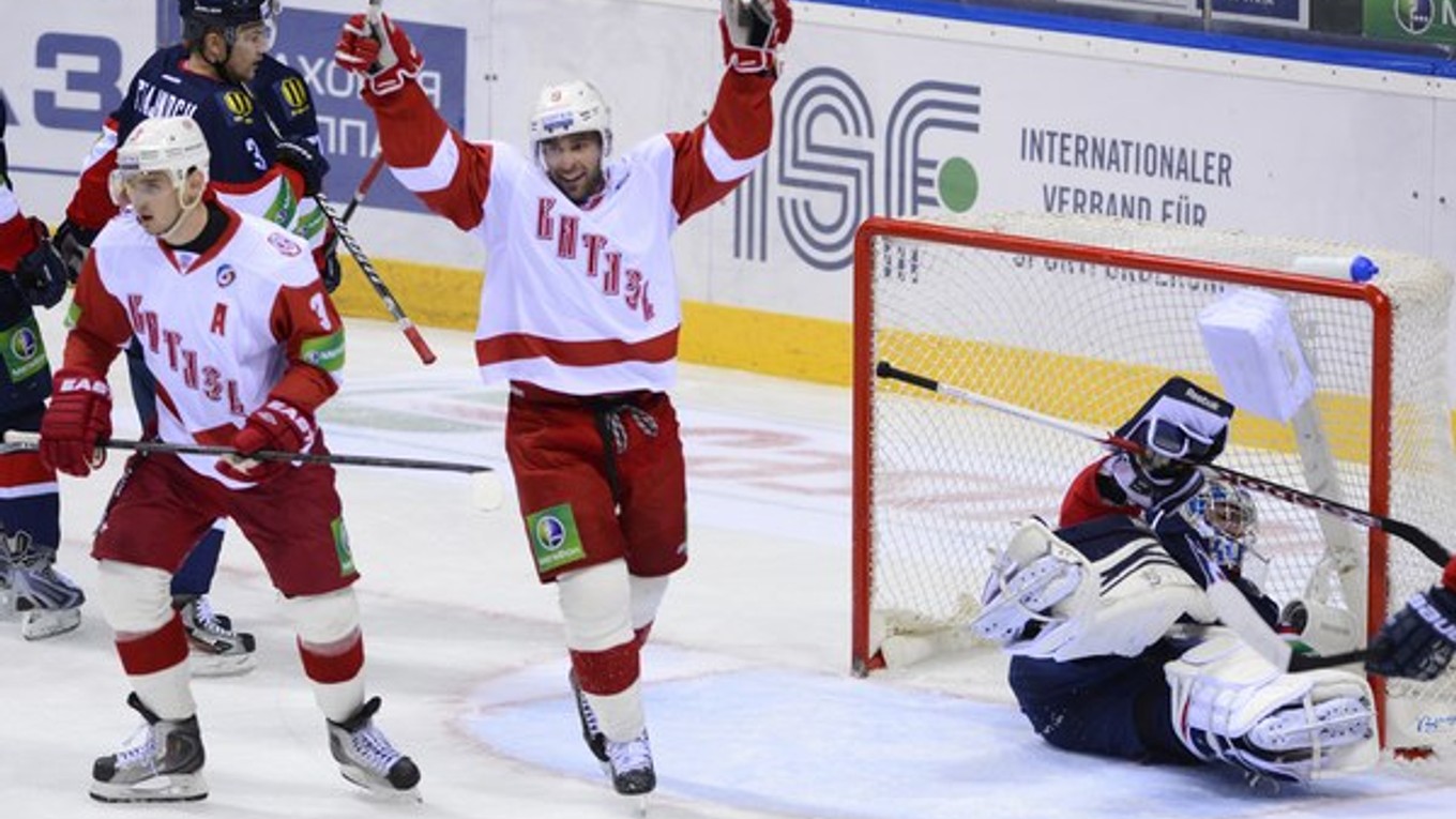 Hokejisti Slovanu prehrali päť zo šiestich zápasov v tejto sezóne.