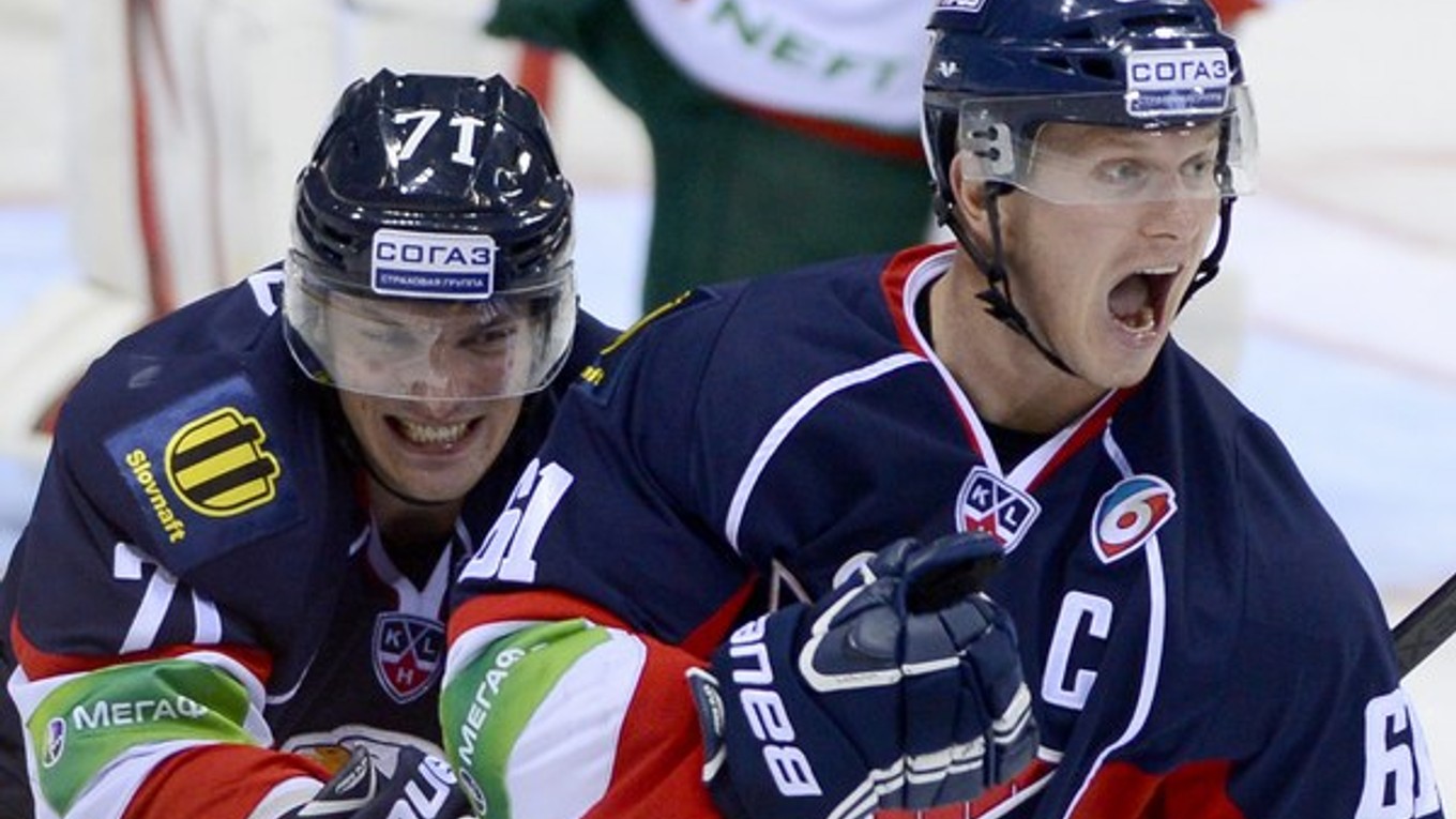 Juraj Mikúš (vľavo) a Milan Bartovič