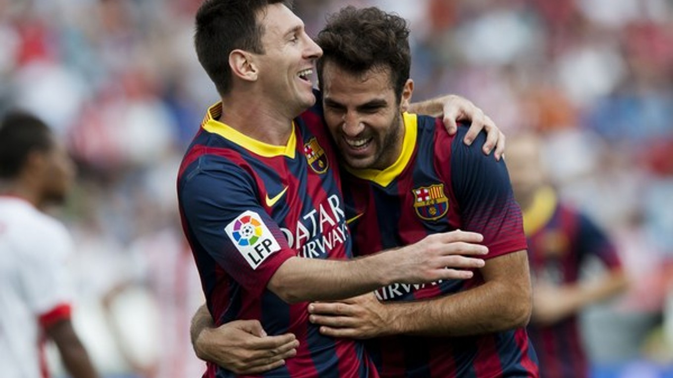 Messi síce skóroval ale krátko po góle sa zranil a musel striedať.