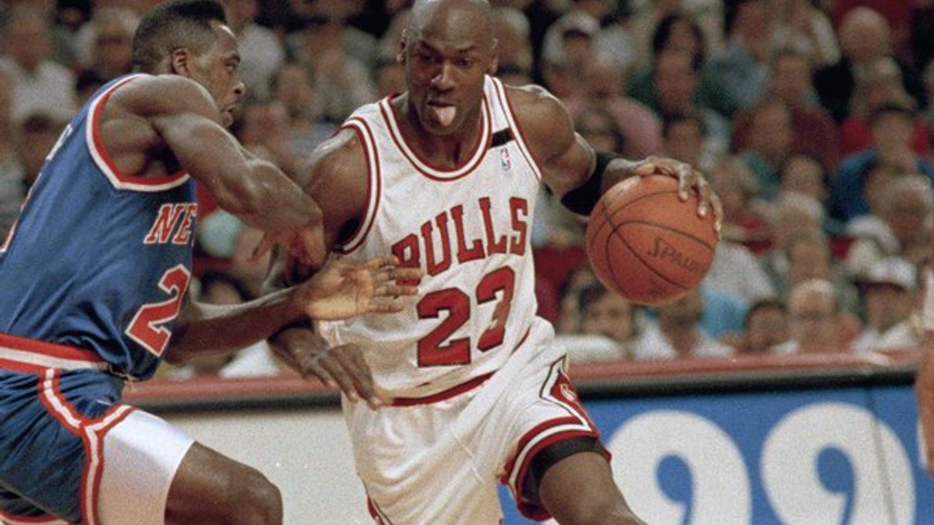 Michael Jordan v roku 1992.