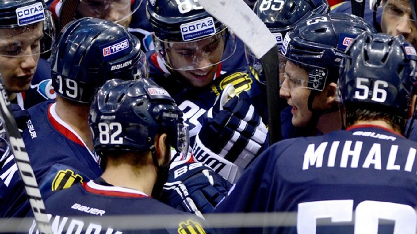 Slovan sa v KHL tešil z druhého víťazstva za sebou, v Chabarovsku vyhral 5:2.