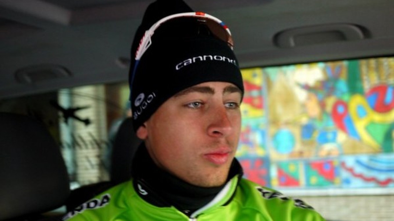 Peter Sagan na ilustračnej snímke.