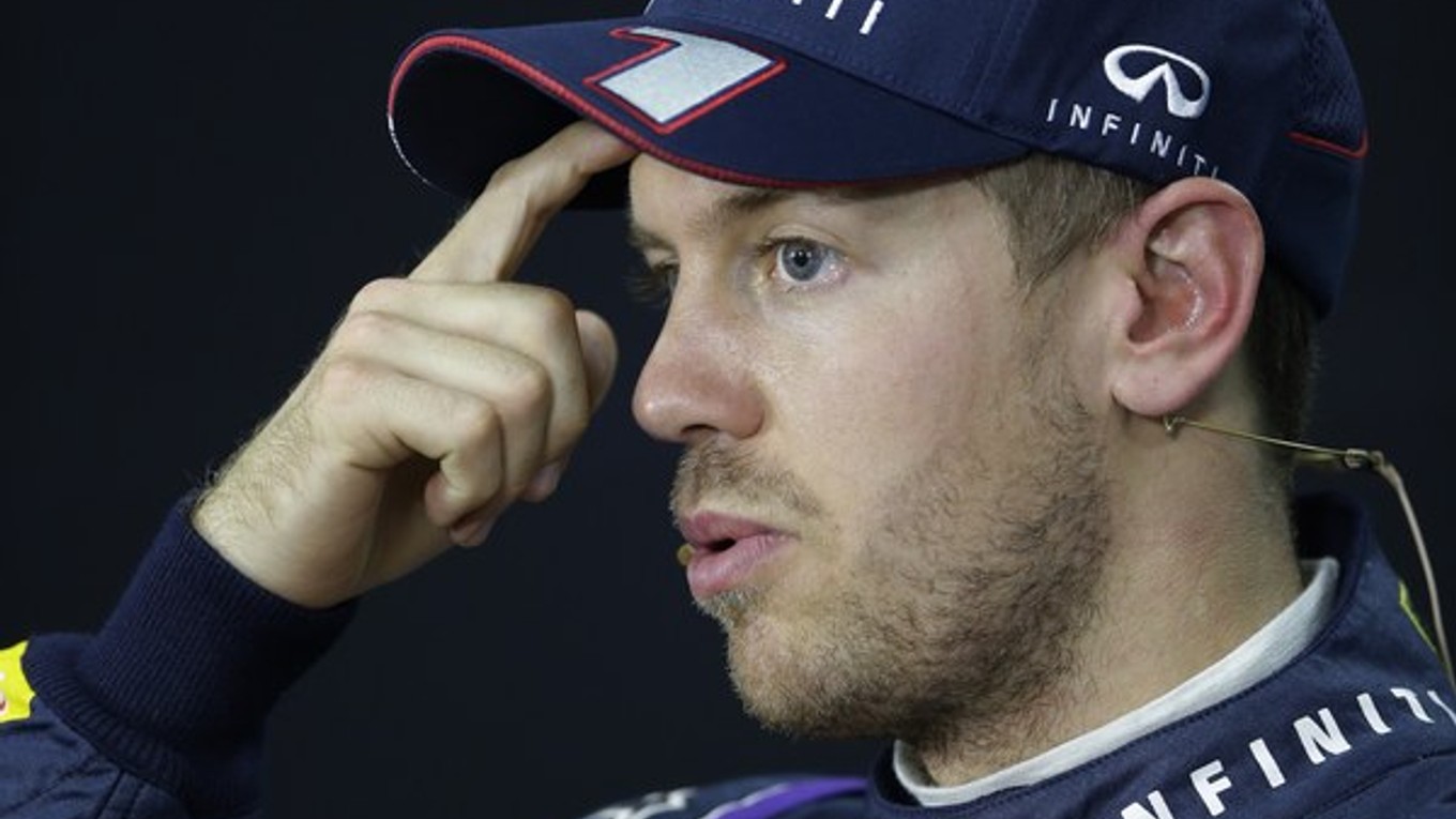 Nemec Sebastian Vettel.