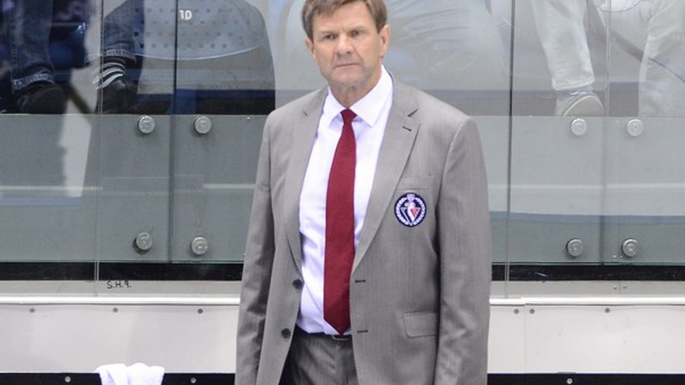 Rostislav Čada na striedačke Slovana.