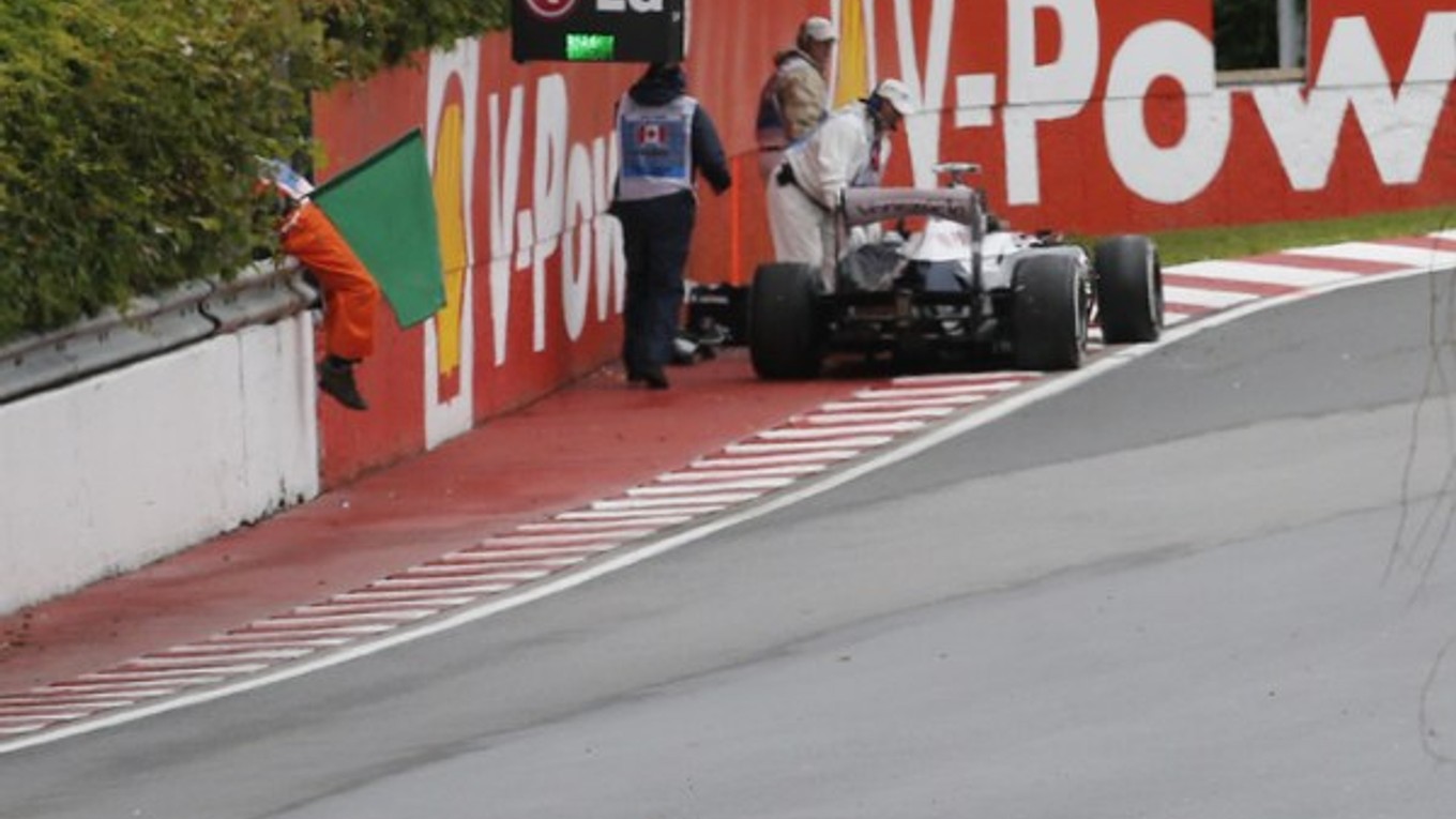 Pastor Maldonado z Venezuely.